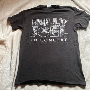 Billy Joel in concert t shirt